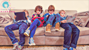 The effect of electronic games on children's behavior