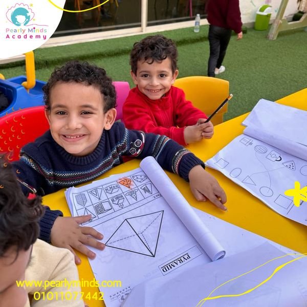 Coloring Shapes Activity