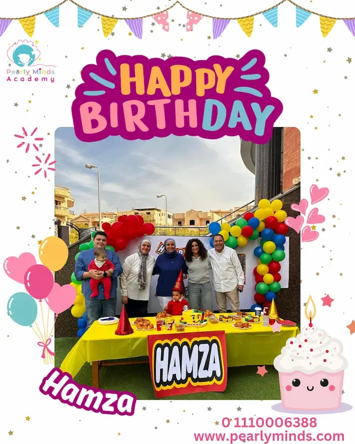 Happy Birthday, Hamza